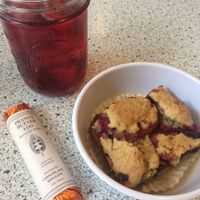 blondie at VO2 Vegan Cafe in Cambridge