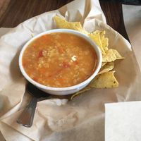 Red curry lentil at VO2 Vegan Cafe in Cambridge