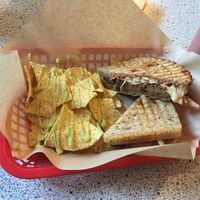 The seitan slam at VO2 Vegan Cafe in Cambridge