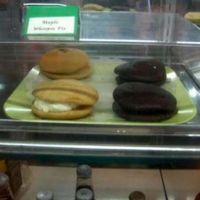 Sweets at VO2 Vegan Cafe in Cambridge