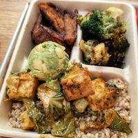 Build a tray at Farmer J  in London
