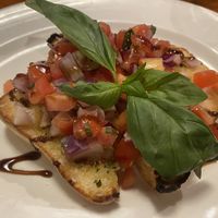 Tomato Bruschetta   at Filling Station  in Edinburgh