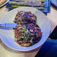 Stuffed portobello mushrooms!   at Destination Grille in Grimes
