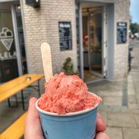 Strawberry   at LELA - Liebe Eis, Liebe Alles (St. Pauli) in Hamburg