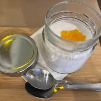 Arroz con leche at La Taba in Albarracin