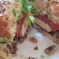  at Vegan Bunker in Santiago