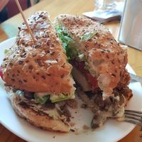  at Vegan Bunker in Santiago