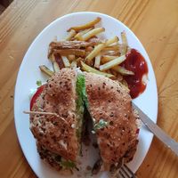  at Vegan Bunker in Santiago