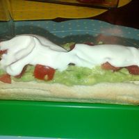 completo italiano at Vegan Bunker in Santiago