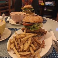 Seitán apanado at Vegan Bunker in Santiago