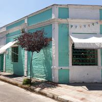 The Vegan bunker! at Vegan Bunker in Santiago