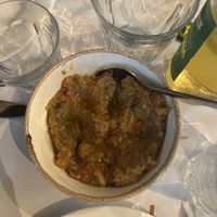 Eggplant salad  at To Steki sti Gonia in Himare