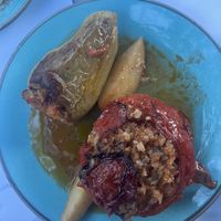 Stuffed Vegetables    at To Steki sti Gonia in Himare