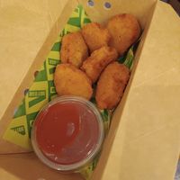 Nuggets at Dirty Vegan Burgers by Taster  in East London