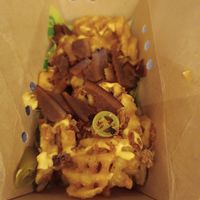 Big Load Fries at Dirty Vegan Burgers by Taster  in East London