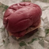 Texan hippie at Dirty Vegan Burgers by Taster  in East London