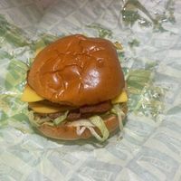   at Dirty Vegan Burgers by Taster  in East London