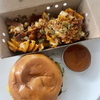   at Dirty Vegan Burgers by Taster  in East London