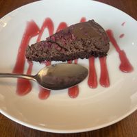 Chocolate cake  at The Bluebrick in Wolverhampton