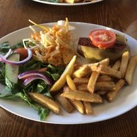 Smothered no chicken  at The Bluebrick in Wolverhampton