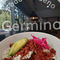  at Germina Cafetería in Mexico City
