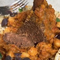 Lamb shank   at Petiole Cafe in Janabiyah