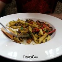 3 mushroom garden ziti at Garden Grill Cafe in Wichita