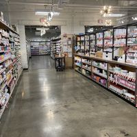 Supplements  at Mom's Organic Market in Alexandria