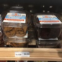 Vegan desserts at Mom's Organic Market in Alexandria