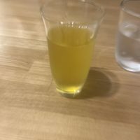 Iced Taiwan tea. The flavor is so beautiful.  at Tachibana Saryou in Kisarazu