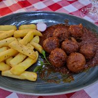 Keftedakia at Poseidon in Munich