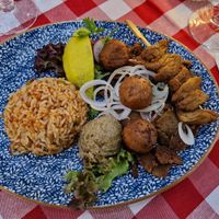 Suflaki Gyros Keftakia at Poseidon in Munich