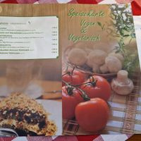 Speisekarte Dessert at Poseidon in Munich