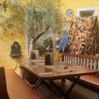 Sun room at Poseidon in Munich