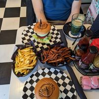 Yum at Stacys' Diner in Copenhagen