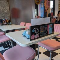 Vibe at Stacys' Diner in Copenhagen