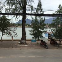 view of river at Rikitikitavi in Kampot