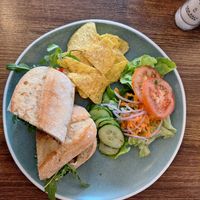 Hero sandwich at Eva's in Ennis