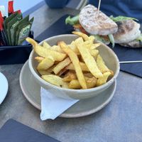 Fab chips   at Adega do Compadre in Santana