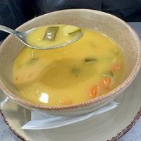 Vegetable soupp  at Adega do Compadre in Santana