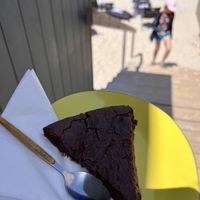 Schokoladenkuchen  at Luna Bar in Aveiro