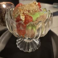 Vegan desert   at Secco in Hamilton