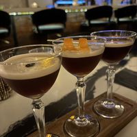 Espresso martinis   at Secco in Hamilton