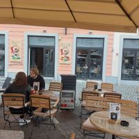 Outside seatings at Pri Florjanu in Maribor