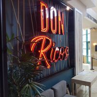 Sign within the Hotel. at Don Rico's Sports Bar & Grill in Daytona Beach