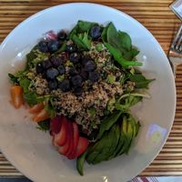 Floridian Quinoa and Greens $14 added Avocado $2 at Don Rico's Sports Bar & Grill in Daytona Beach