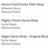   at The Athenian in West London