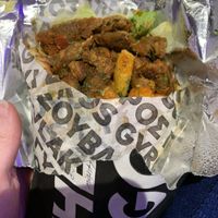 Vegan gyro  at The Athenian in West London