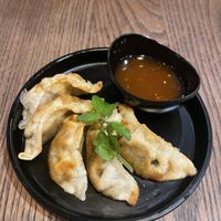 Vegan gyoza  at Banana Tree - Covent Garden in London