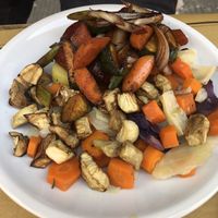 grilled watermelon  at 4 Amici al Bar in Livorno